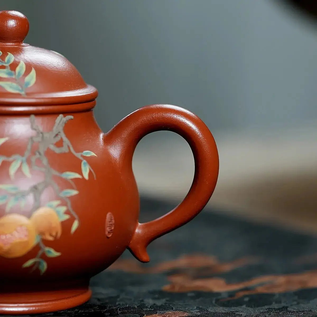 Pan Hu 125cc - Yixing Handmade Teapot 江苏宜兴