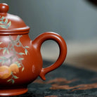 Pan Hu 125cc - Yixing Handmade Teapot 江苏宜兴