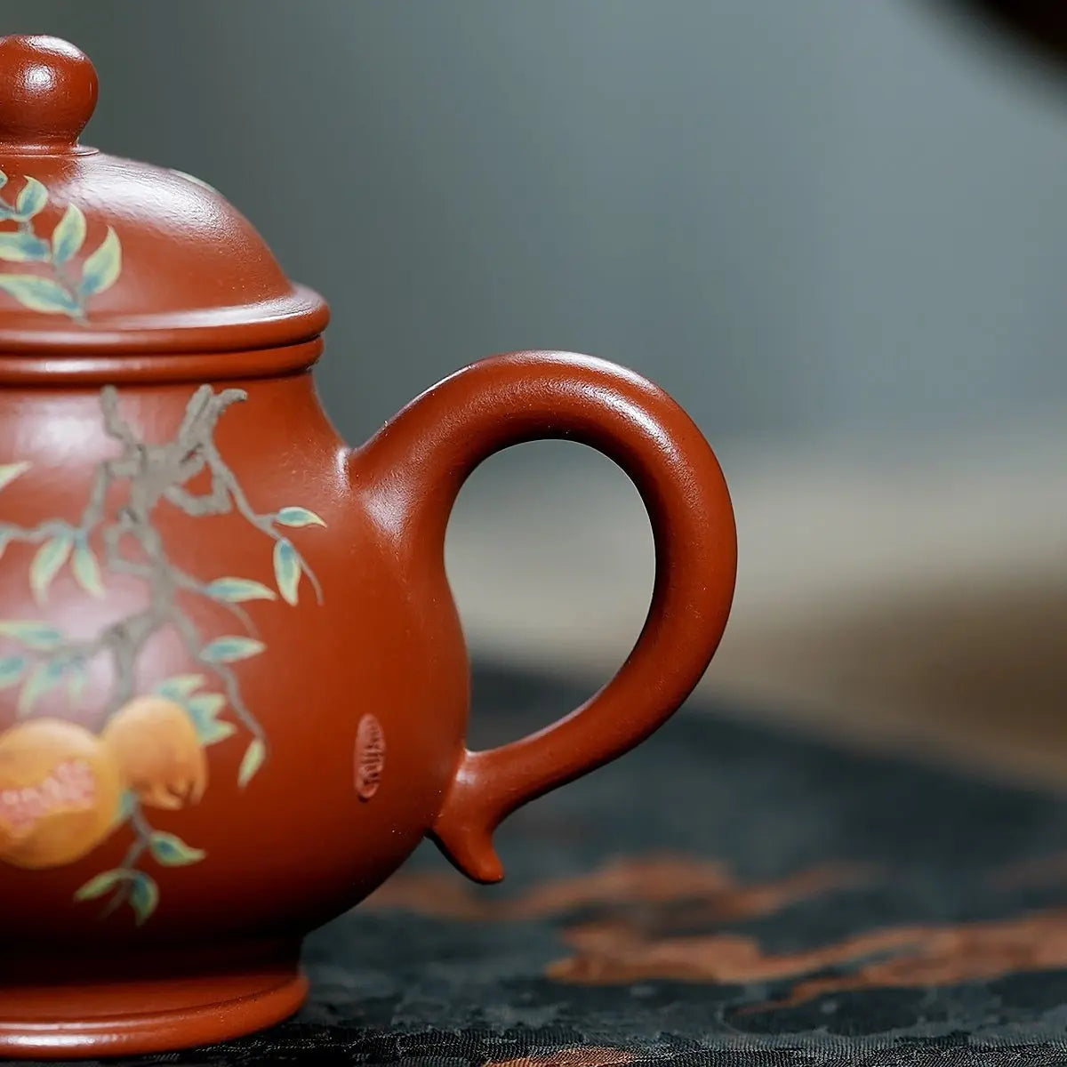 Pan Hu 125cc - Yixing Handmade Teapot 江苏宜兴