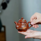 Pan Hu 125cc - Yixing Handmade Teapot 江苏宜兴