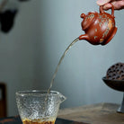 Pan Hu 125cc - Yixing Handmade Teapot 江苏宜兴