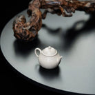 Pan Hu 130cc - Yixing Handmade Teapot 江苏宜兴
