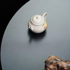 Pan Hu 130cc - Yixing Handmade Teapot 江苏宜兴