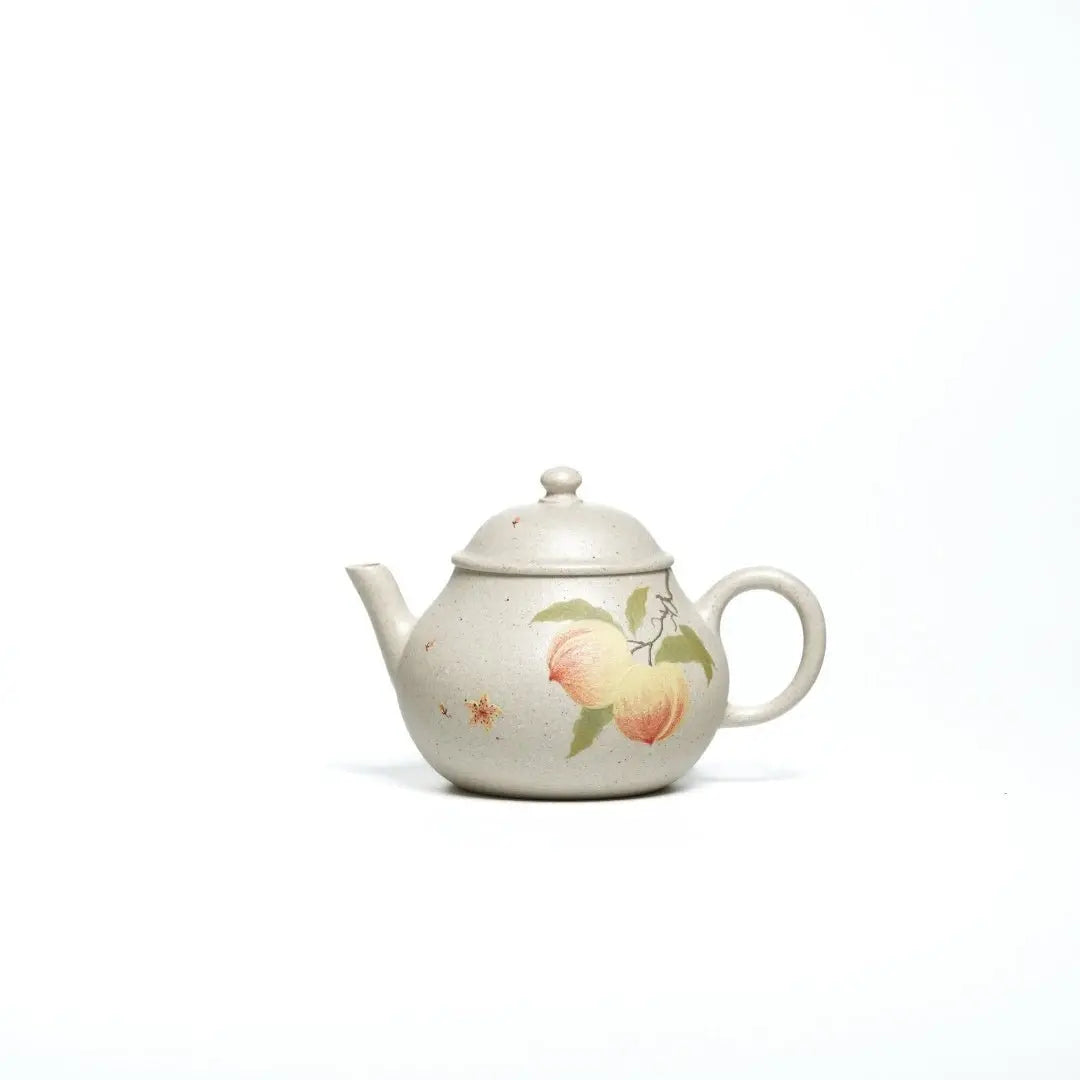 Pan Hu 130cc - Yixing Handmade Teapot 江苏宜兴
