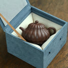 Pan Hu 150cc - Yixing Handmade Teapot 江苏宜兴