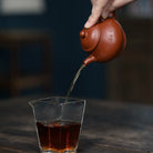 Pan Hu 150cc - Yixing Handmade Teapot 江苏宜兴