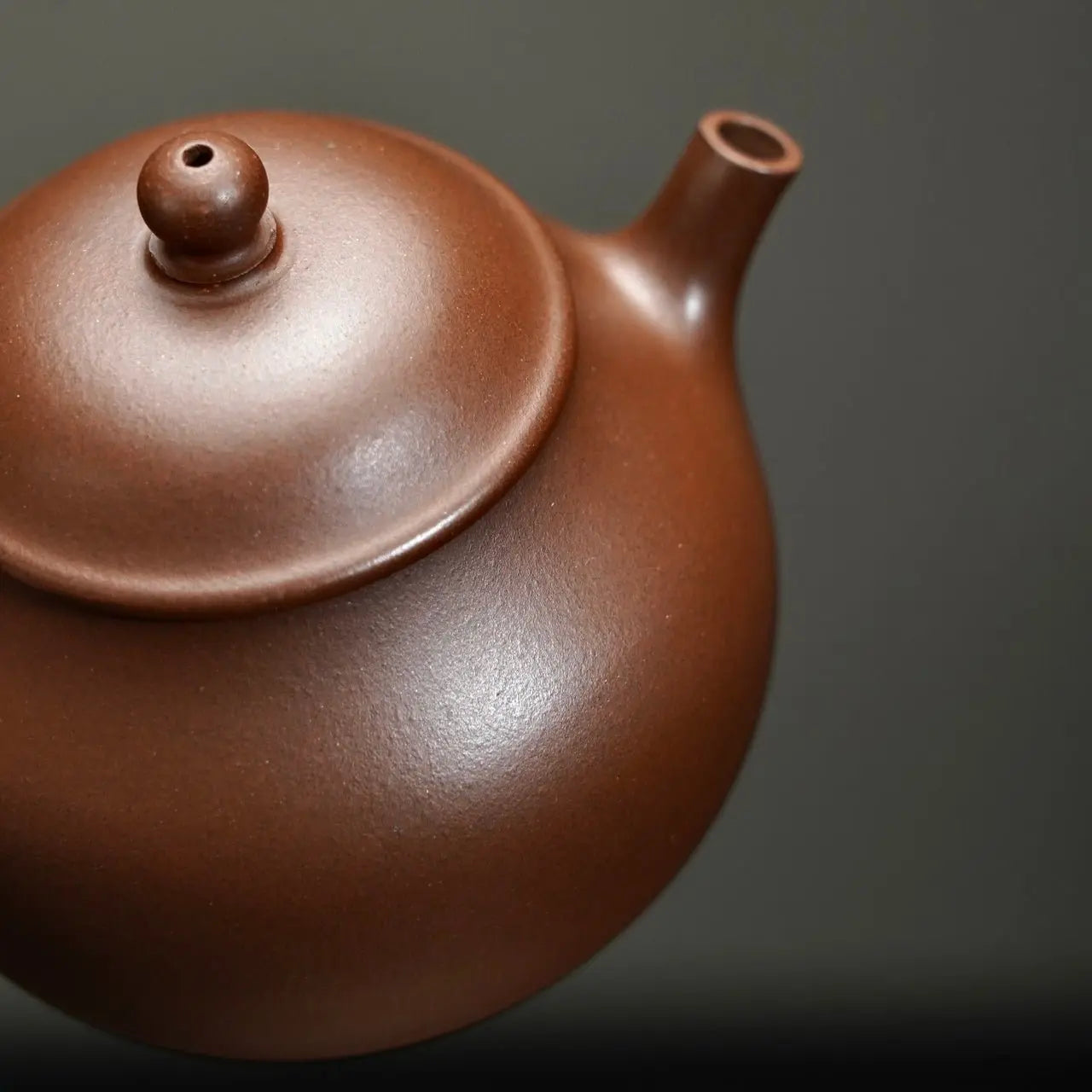 Pan Hu 150cc - Yixing Handmade Teapot 江苏宜兴