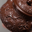 Pan Hu 150cc - Yixing Handmade Teapot 江苏宜兴