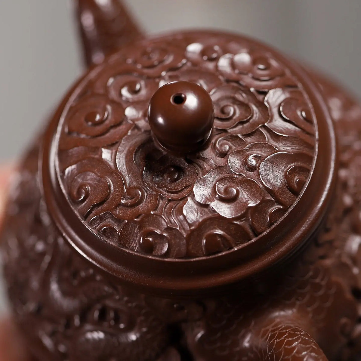 Pan Hu 150cc - Yixing Handmade Teapot 江苏宜兴