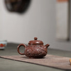 Pan Hu 150cc - Yixing Handmade Teapot 江苏宜兴