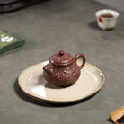 Pan Hu 150cc - Yixing Handmade Teapot 江苏宜兴