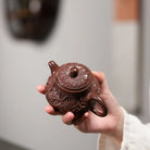 Pan Hu 150cc - Yixing Handmade Teapot 江苏宜兴
