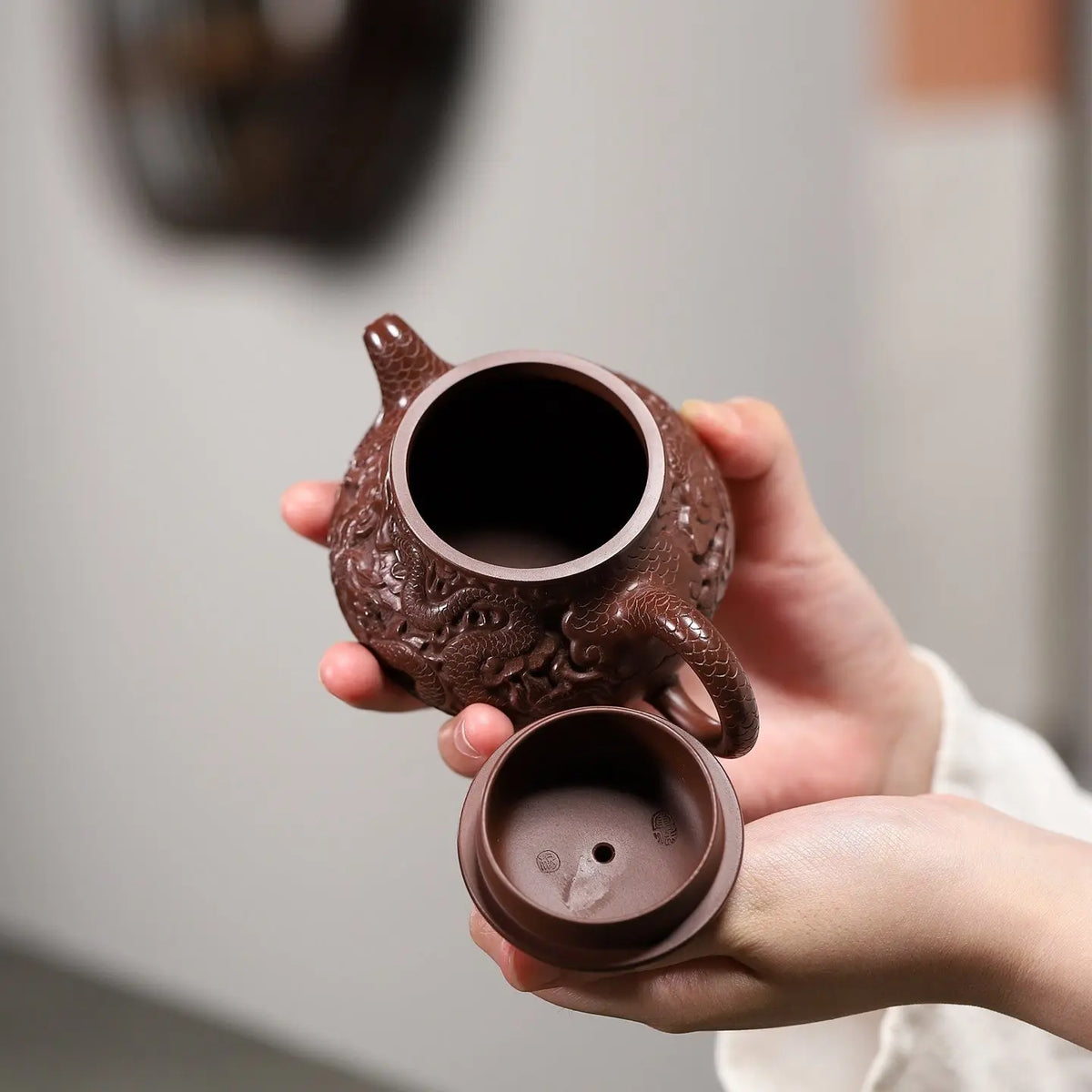Pan Hu 150cc - Yixing Handmade Teapot 江苏宜兴
