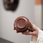Pan Hu 150cc - Yixing Handmade Teapot 江苏宜兴