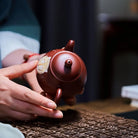 Pan Hu 160cc - Yixing Handmade Teapot 江苏宜兴