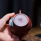 Pan Hu 160cc - Yixing Handmade Teapot 江苏宜兴