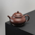 Pan Hu 160cc - Yixing Handmade Teapot 江苏宜兴