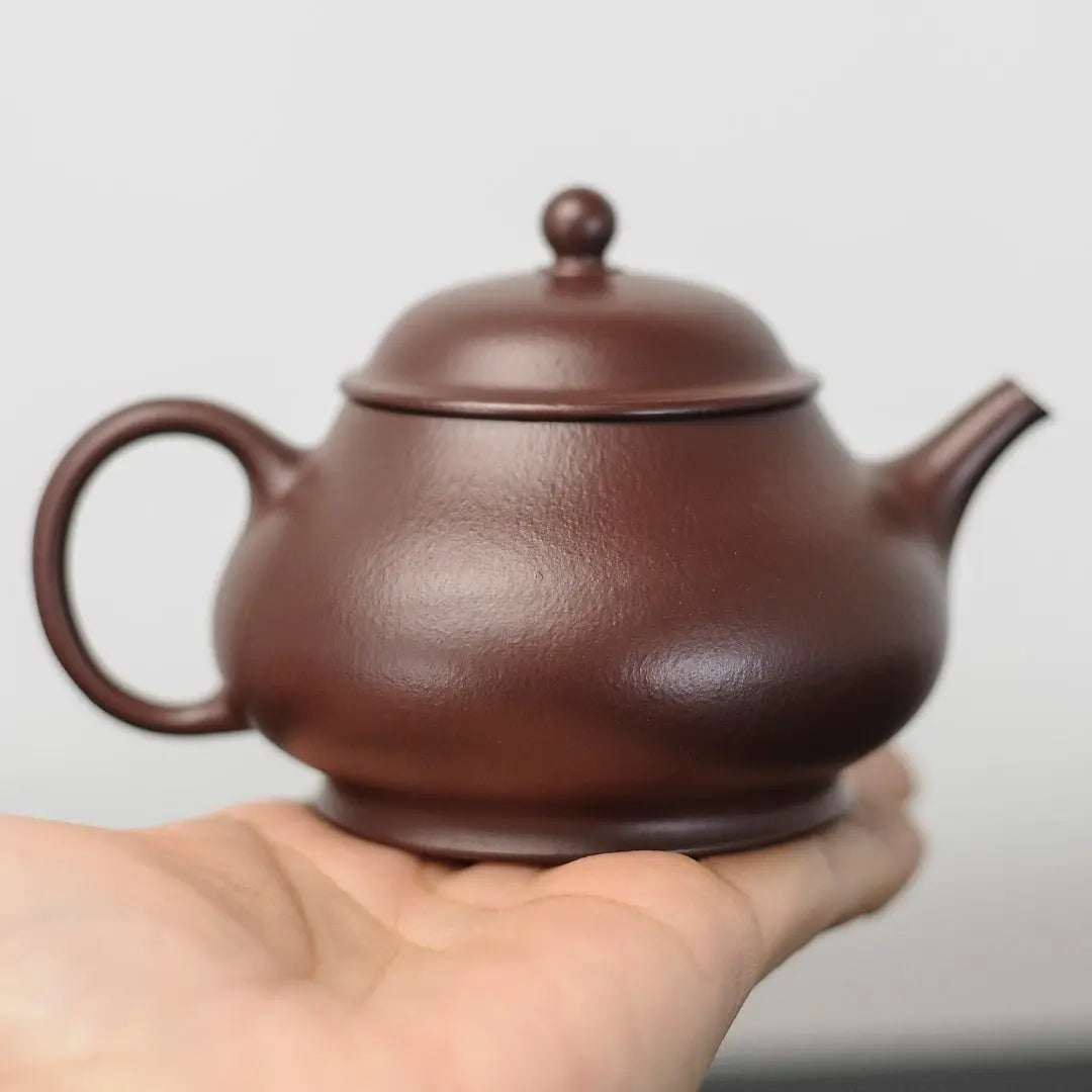 Pan Hu 160cc - Yixing Handmade Teapot 江苏宜兴
