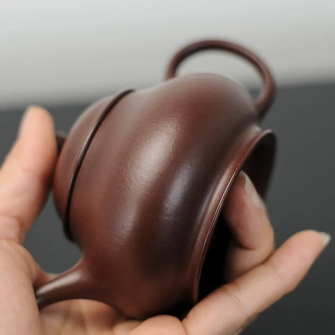 Pan Hu 160cc - Yixing Handmade Teapot 江苏宜兴
