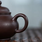 Pan Hu 160cc - Yixing Handmade Teapot 江苏宜兴