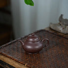 Pan Hu 160cc - Yixing Handmade Teapot 江苏宜兴