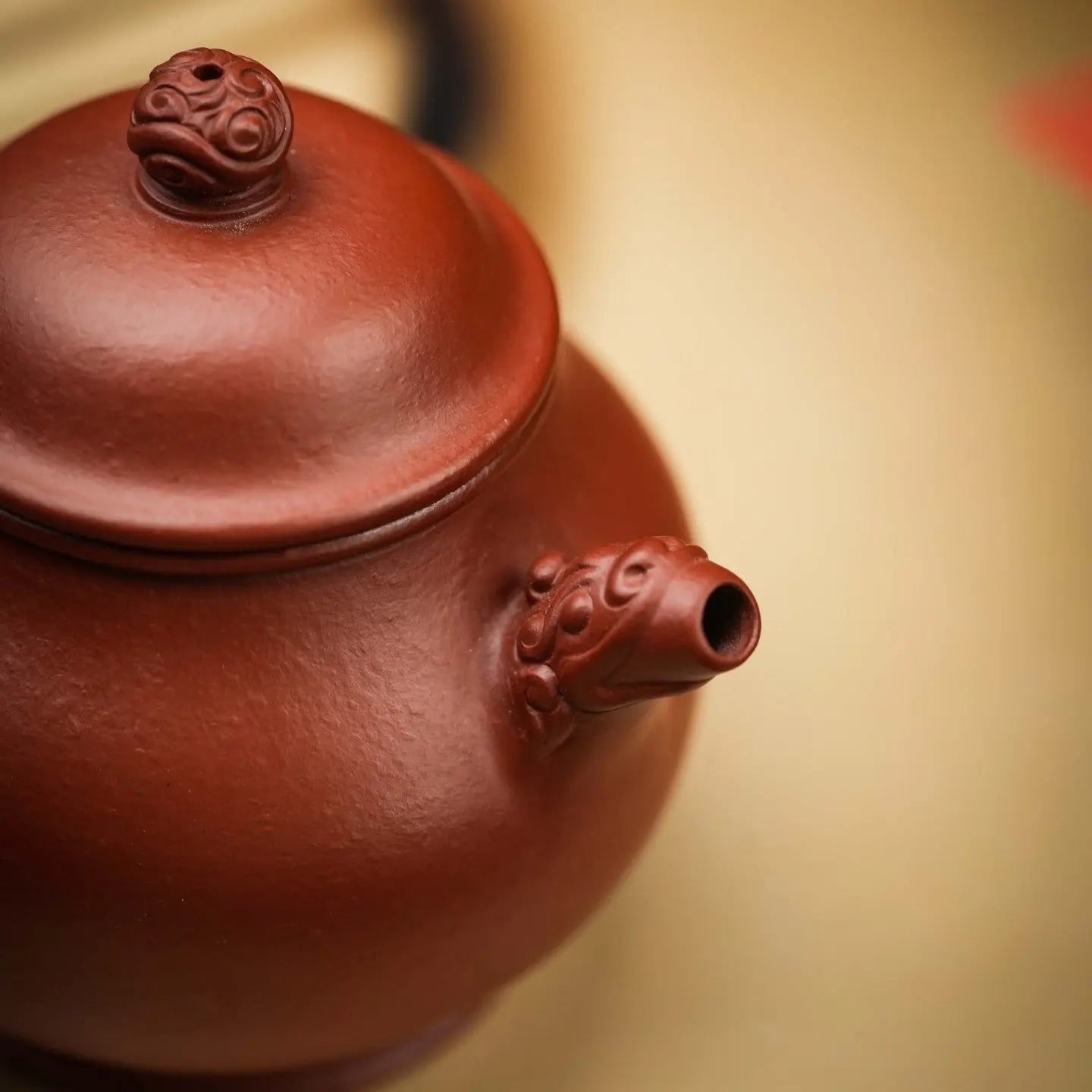 Pan Hu 160cc - Yixing Handmade Teapot 江苏宜兴