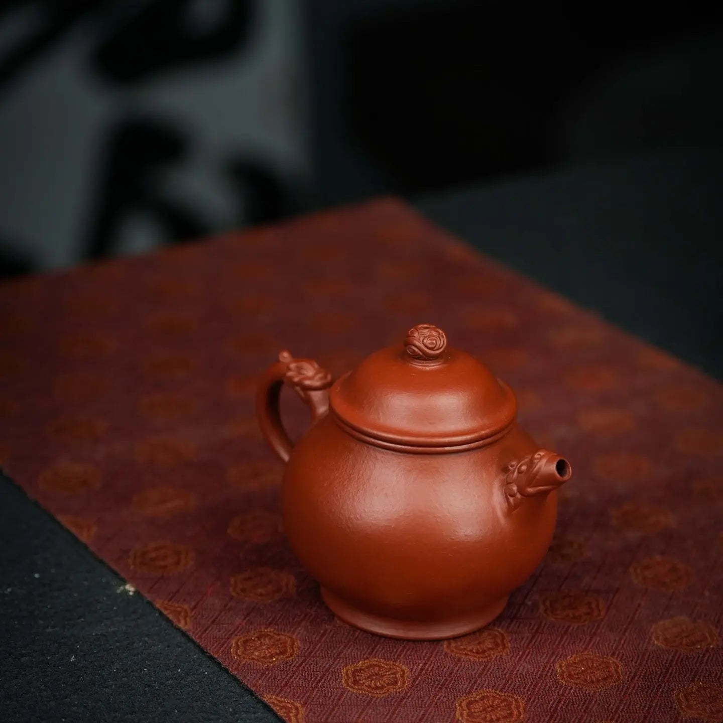 Pan Hu 160cc - Yixing Handmade Teapot 江苏宜兴