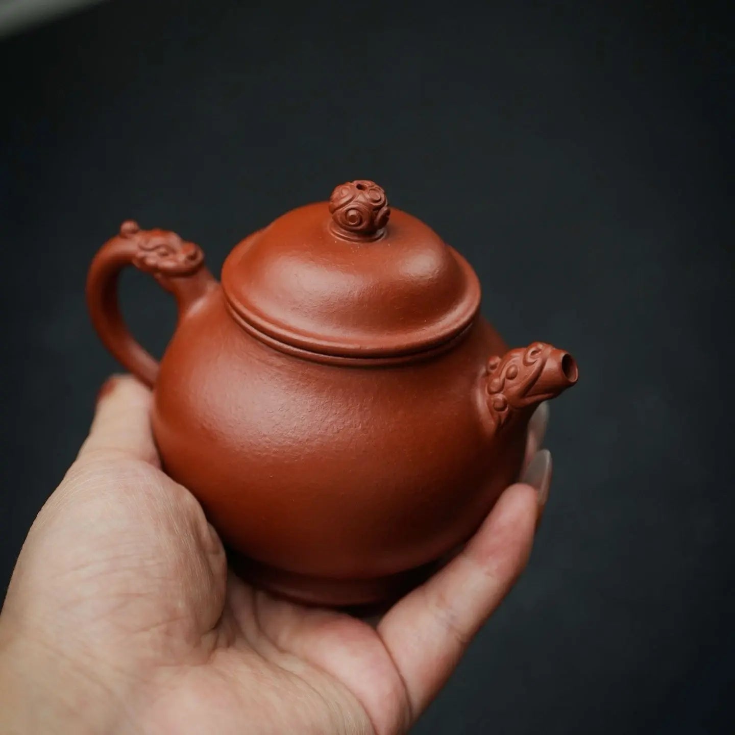 Pan Hu 160cc - Yixing Handmade Teapot 江苏宜兴
