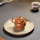 Pan Hu 160cc - Yixing Handmade Teapot 江苏宜兴