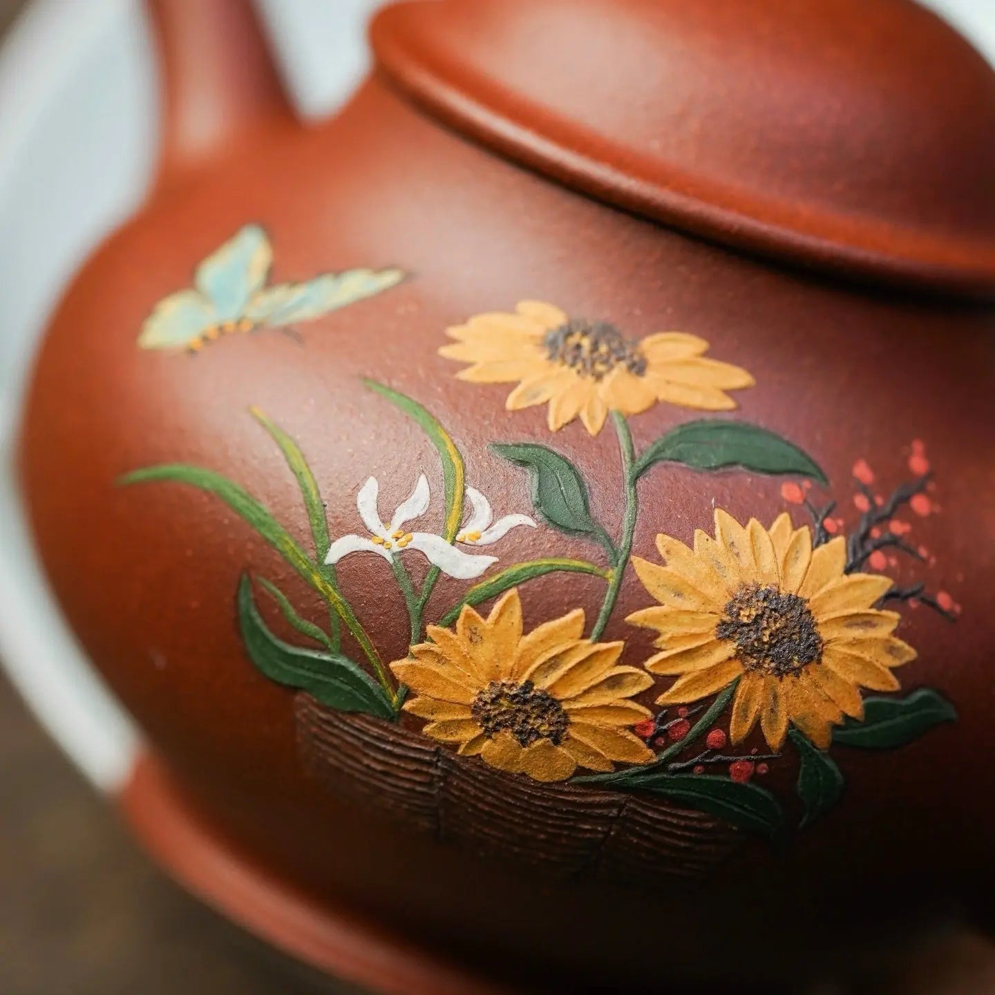 Pan Hu 160cc - Yixing Handmade Teapot 江苏宜兴