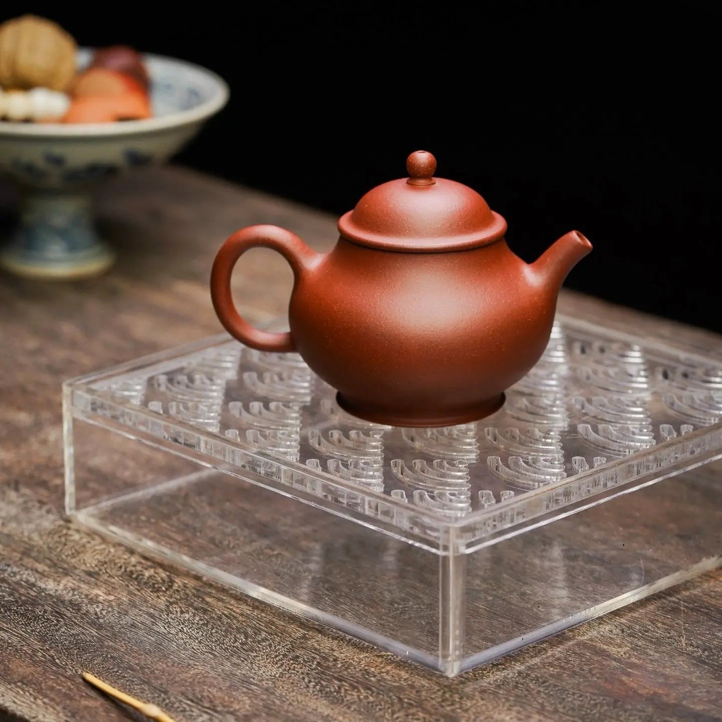 Pan Hu 160cc - Yixing Handmade Teapot 江苏宜兴
