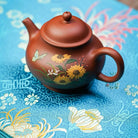 Pan Hu 160cc - Yixing Handmade Teapot 江苏宜兴