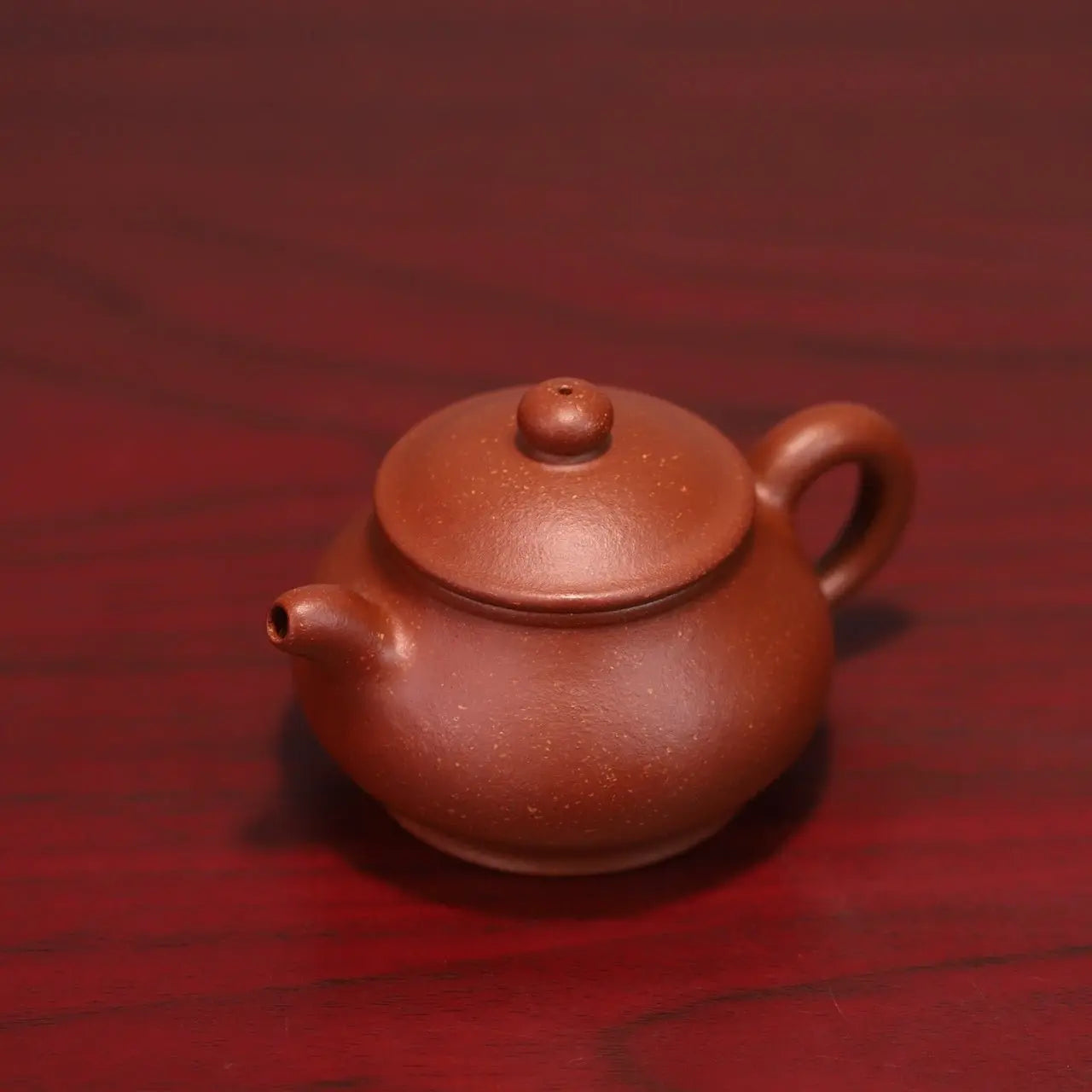 Pan Hu 170cc - Yixing Handmade Teapot 江苏宜兴