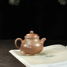 Pan Hu 180cc - Yixing Handmade Teapot 江苏宜兴