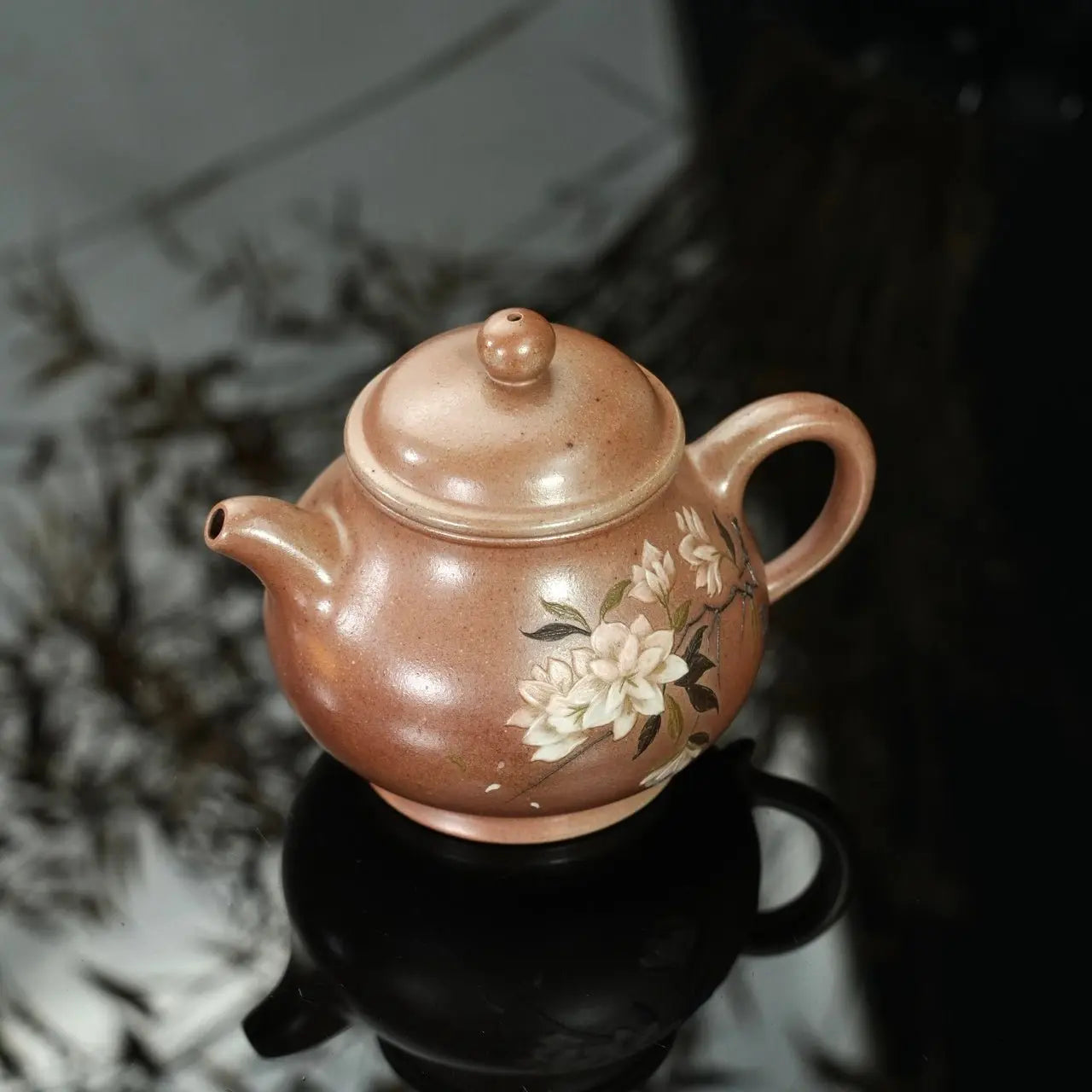 Pan Hu 180cc - Yixing Handmade Teapot 江苏宜兴