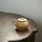 Pan Hu 180cc - Yixing Handmade Teapot 江苏宜兴