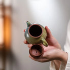 Pan Hu 190cc - Yixing Handmade Teapot 江苏宜兴