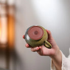 Pan Hu 190cc - Yixing Handmade Teapot 江苏宜兴
