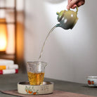 Pan Hu 190cc - Yixing Handmade Teapot 江苏宜兴