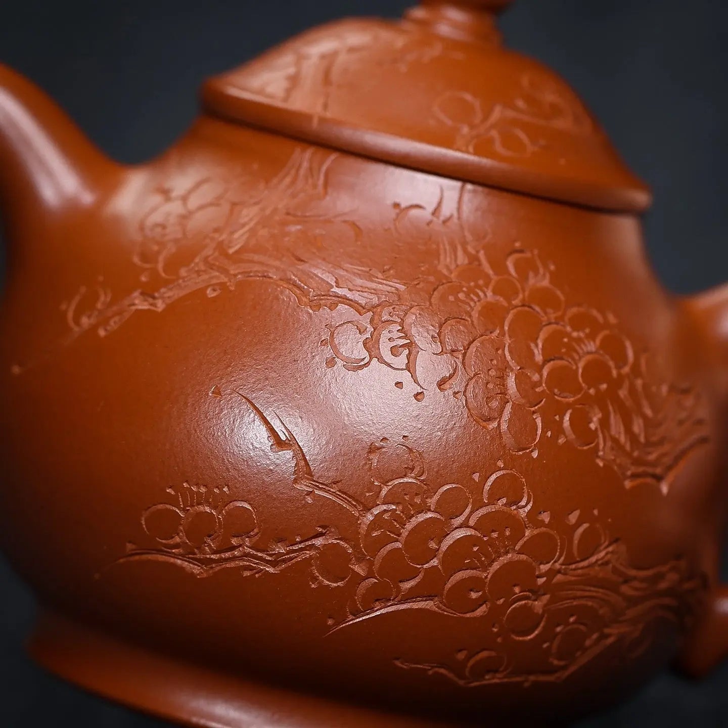 Pan Hu 190cc - Yixing Handmade Teapot 江苏宜兴