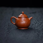 Pan Hu 190cc - Yixing Handmade Teapot 江苏宜兴