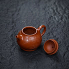 Pan Hu 190cc - Yixing Handmade Teapot 江苏宜兴