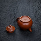 Pan Hu 190cc - Yixing Handmade Teapot 江苏宜兴