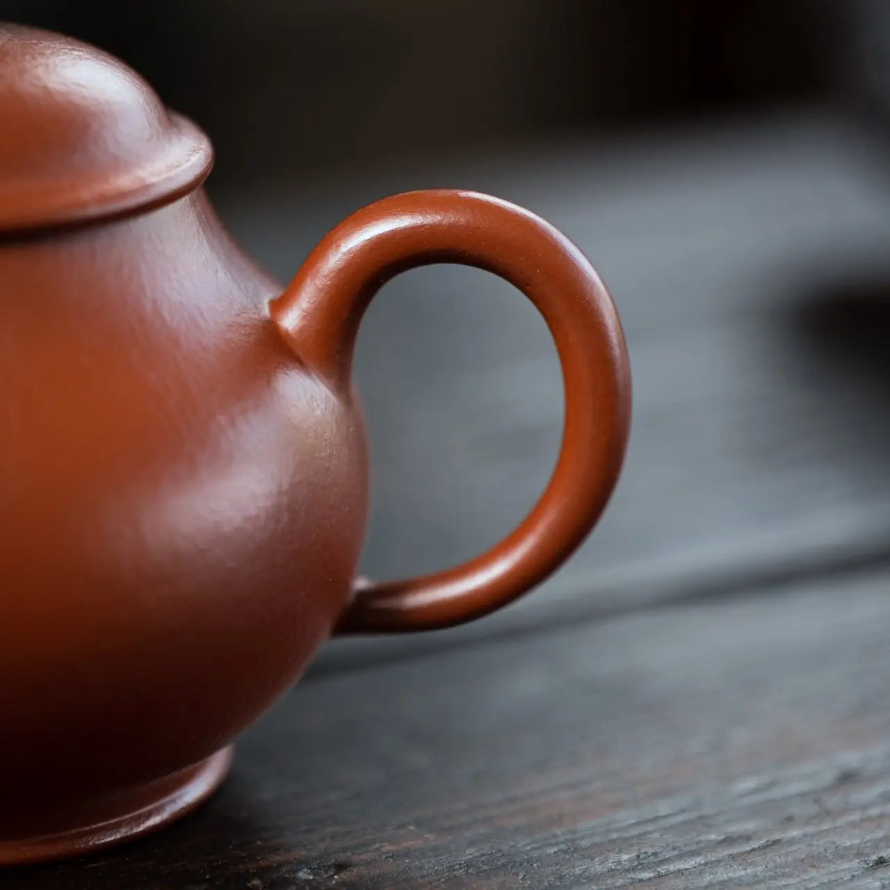 Pan Hu 190cc - Yixing Handmade Teapot 江苏宜兴