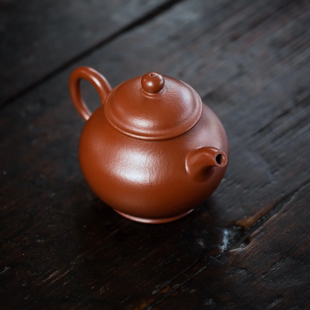 Pan Hu 190cc - Yixing Handmade Teapot 江苏宜兴