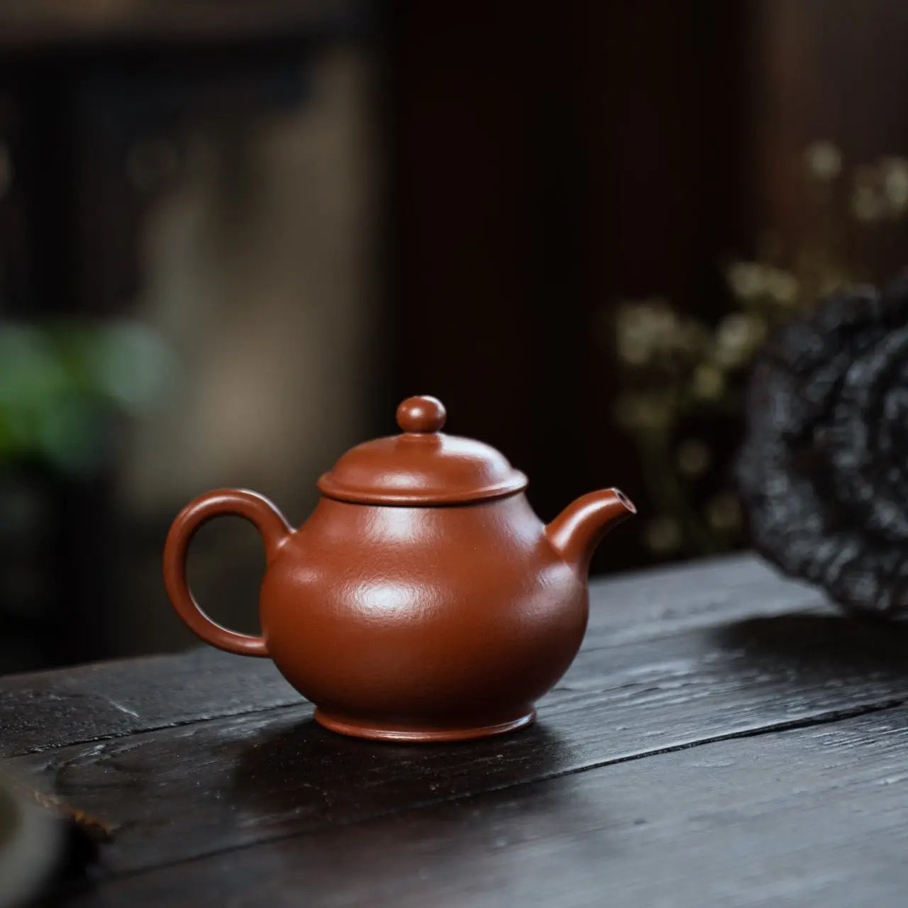 Pan Hu 190cc - Yixing Handmade Teapot 江苏宜兴