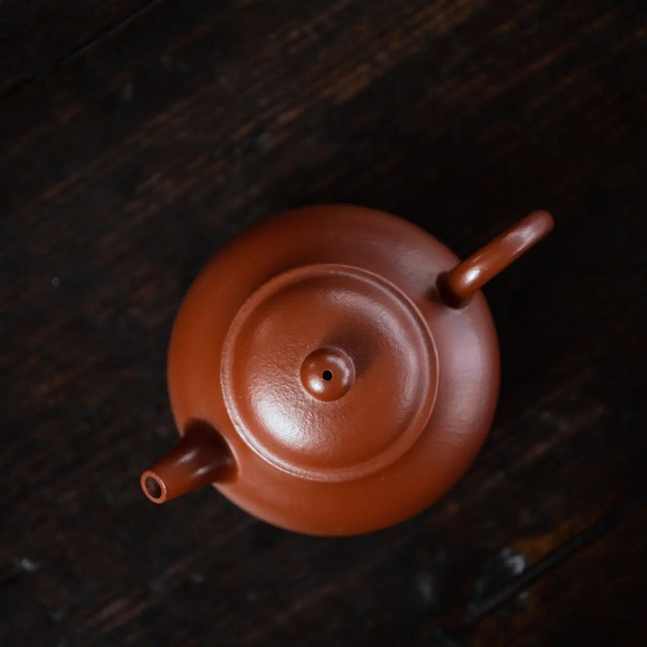 Pan Hu 190cc - Yixing Handmade Teapot 江苏宜兴