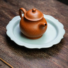 Pan Hu 190cc - Yixing Handmade Teapot 江苏宜兴