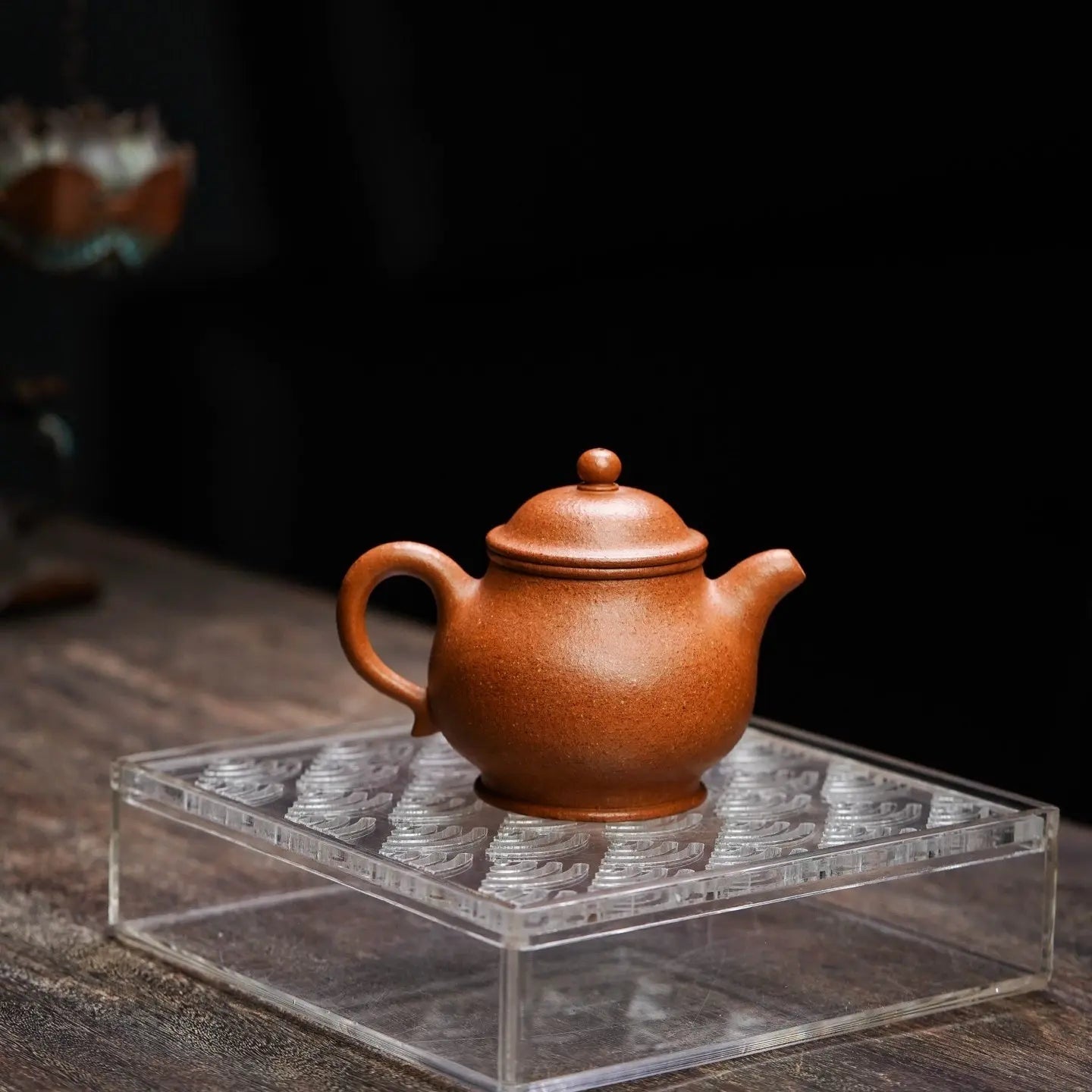 Pan Hu 190cc - Yixing Handmade Teapot 江苏宜兴