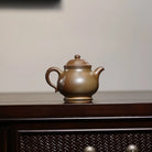 Pan Hu 200cc - Yixing Handmade Teapot 江苏宜兴